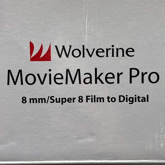 Wolverine 8mm & Super 8 Reels to Digital MovieMaker Pro Film Digitizer EUC - Picture 5 of 15